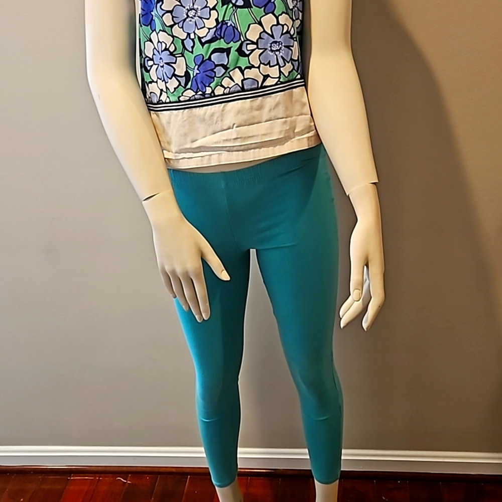 Gap leggings - Turquoise Green